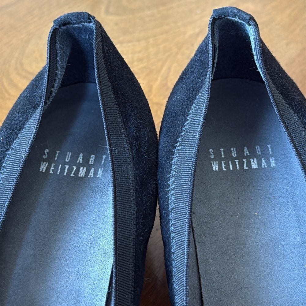 Stuart Weitzman suede pumps - Picture 4 of 7